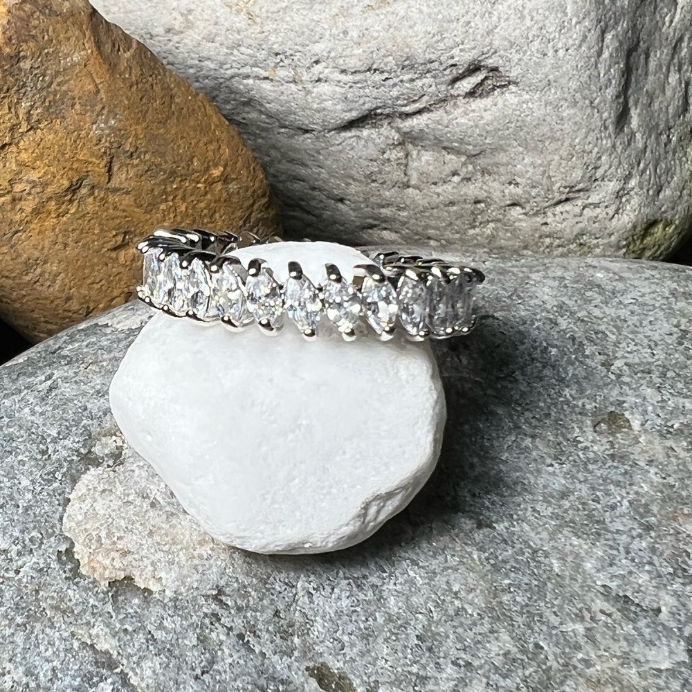 🔥Simulated diamond ring